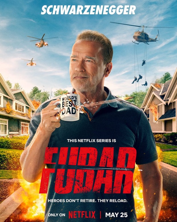 'Fubar'. Serie, trailer.