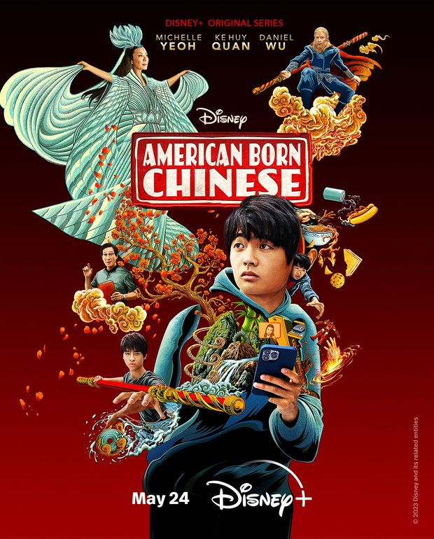 'American Born Chinese'. Serie, trailer.