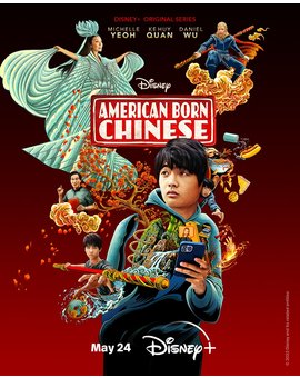 'American Born Chinese'. Serie, trailer.