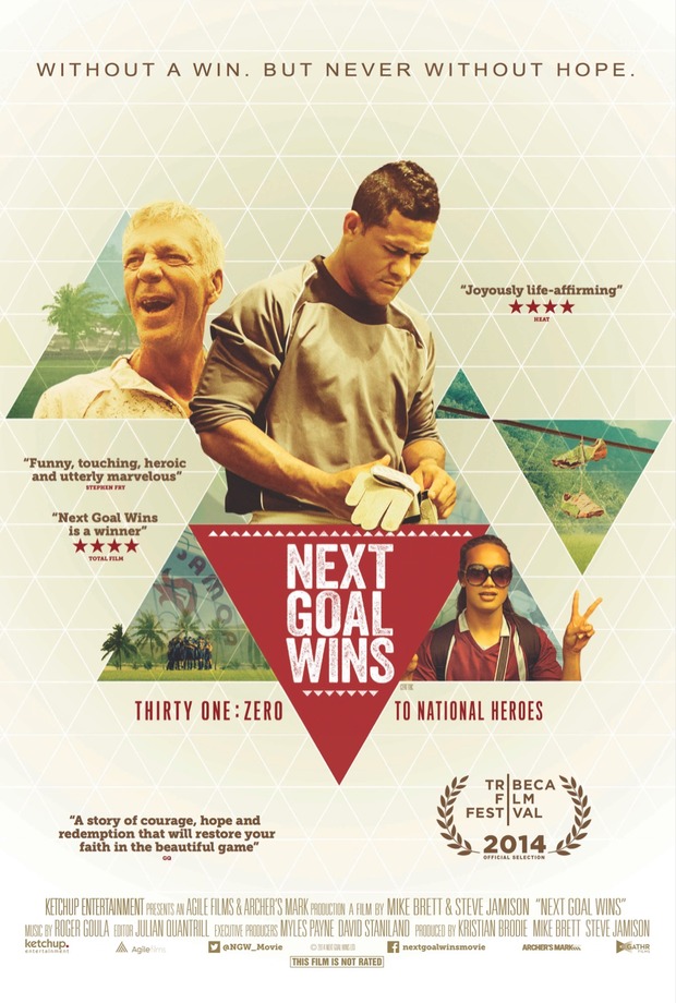 'Nest Goal Wins' (El Peor Equipo del Mundo) de Taika Waititi. Trailer.