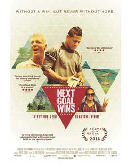 'Nest Goal Wins' (El Peor Equipo del Mundo) de Taika Waititi. Trailer.