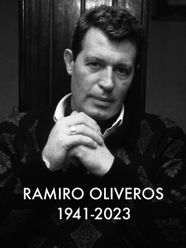 Ramiro Oliveros ha fallecido. R.I.P.