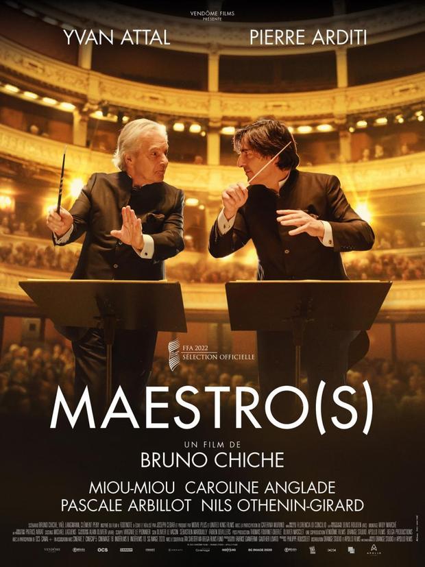 ‘Maestro(s)' de Bruno Chiche. Trailer subtitulado.