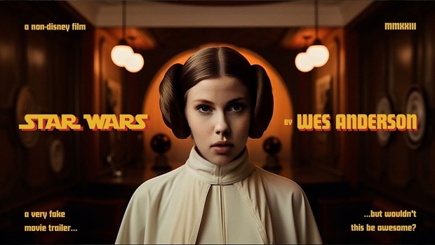 'Star Wars' de Wes Anderson. Trailer.