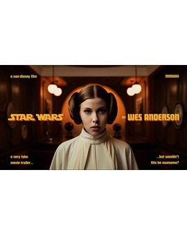 'Star Wars' de Wes Anderson. Trailer.