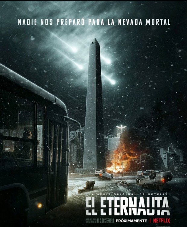 'El Eternauta'. Póster.