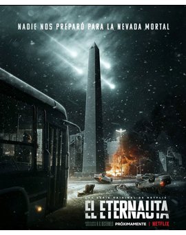 'El Eternauta'. Póster.