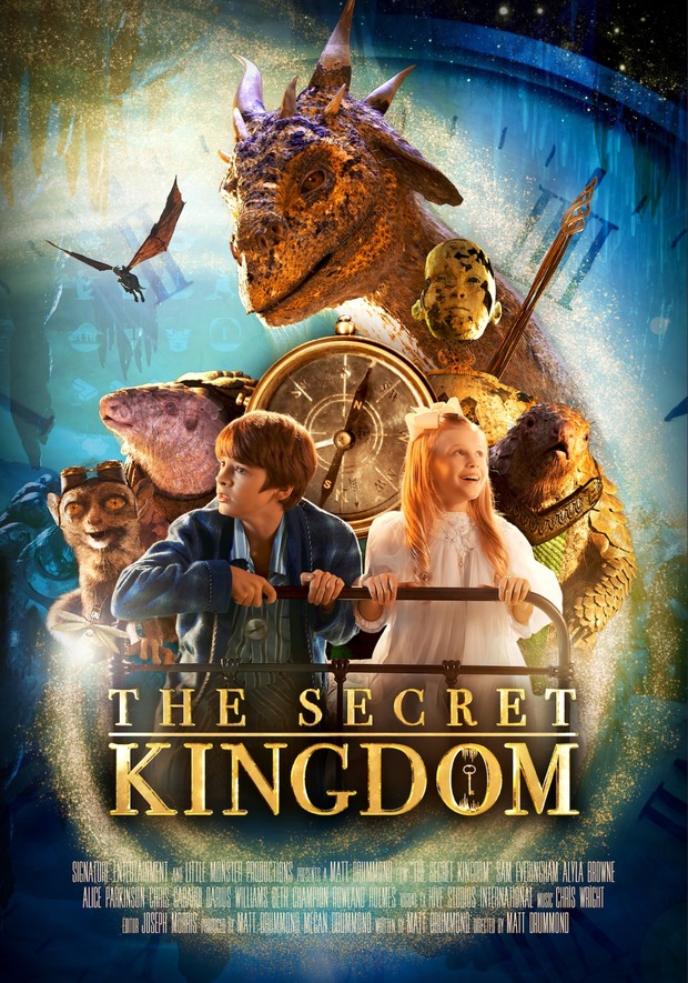 'The Secret Kingdom' de Matt Drummond. Trailer.