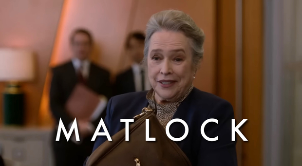 'Matlock'. Serie, trailer.