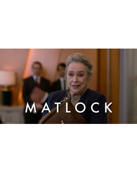'Matlock'. Serie, trailer.