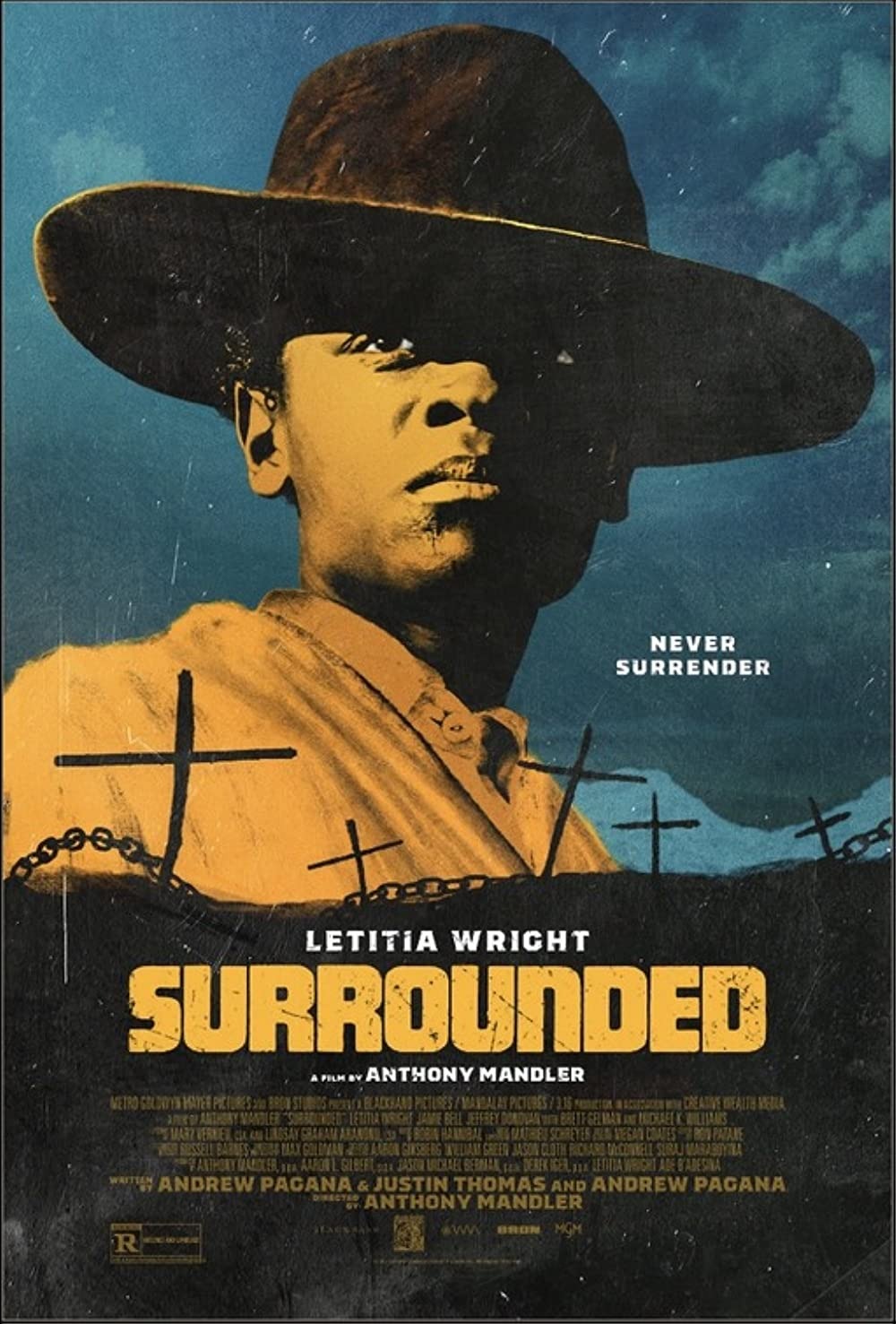 'Surrounded' de Anthony Mandler. Trailer.