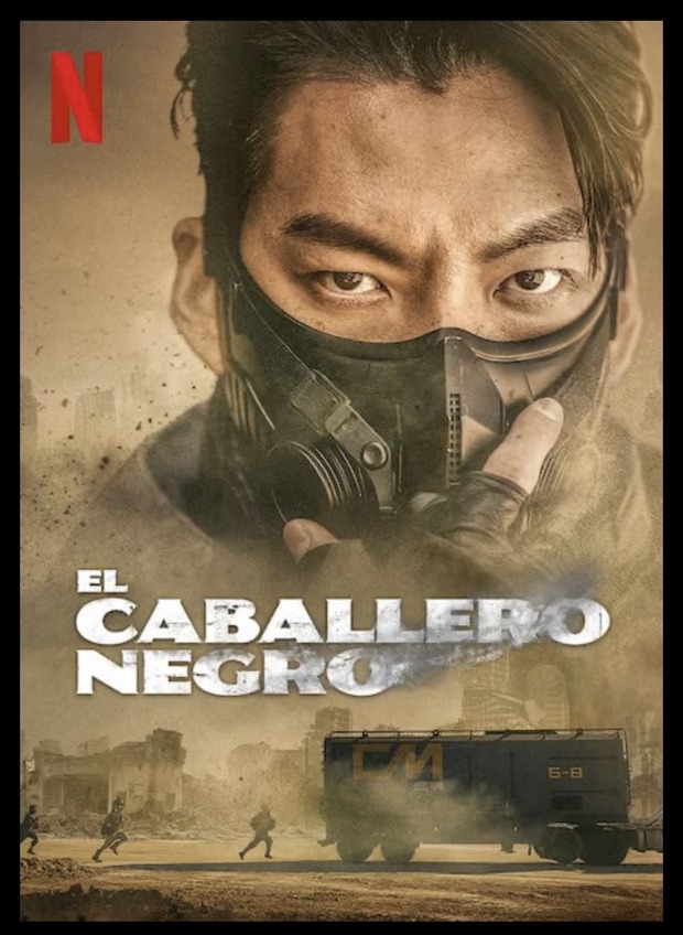 'El Caballero Negro'. Serie. Trailer.