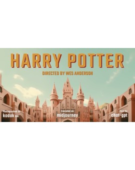 'Harry Potter' de Wes Anderson. Trailer.