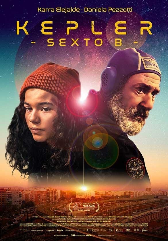 'Kepler Sexto B' de Alejandro Suárez Lozano. Trailer.