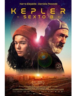 'Kepler Sexto B' de Alejandro Suárez Lozano. Trailer.