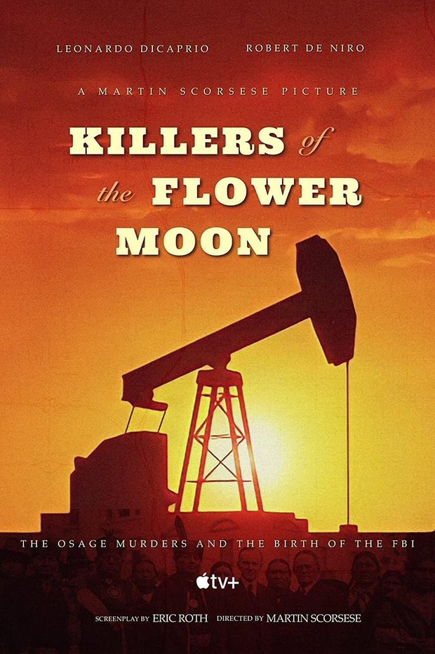 'Killers of the Flower Moon' de Martin Scorsese. Trailer.