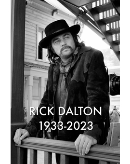 Quentin Tarantino ha comunicado que Rick Dalton ha fallecido. R.I.P.