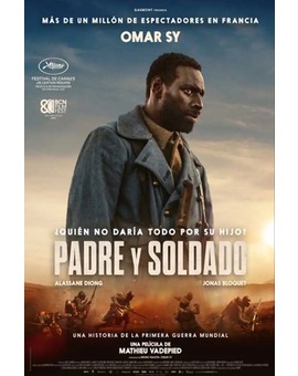 'Padre y Soldado' de Mathieu Vadepied. Trailer.