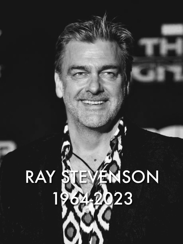 Ray Stevenson ha fallecido. R.I.P.