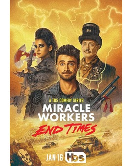 'Miracle Workers'. Serie. Trailer.