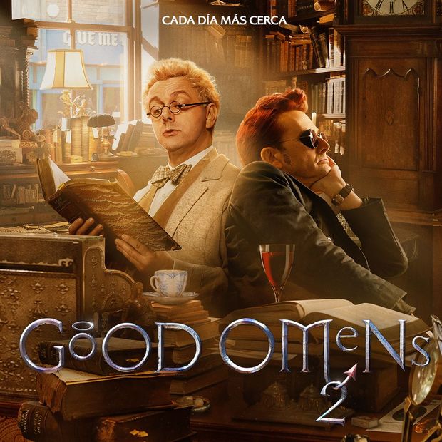 'Good Omens' temporada 2. Trailer castellano.