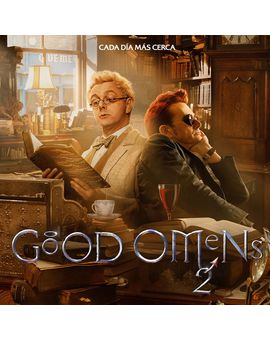 'Good Omens' temporada 2. Trailer castellano.