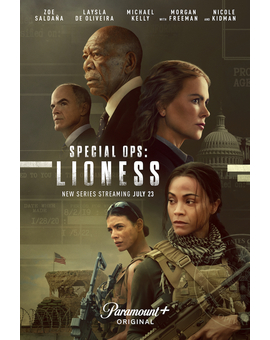 'Special OPS: Lioness'. Serie. Trailer.