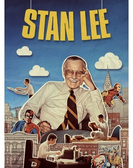 'Stan Lee' de David Gelb. Trailer subtitulado.