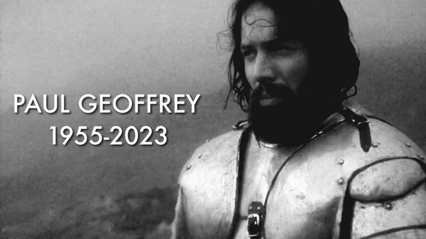 Paul Geoffrey ha fallecido. R.I.P.