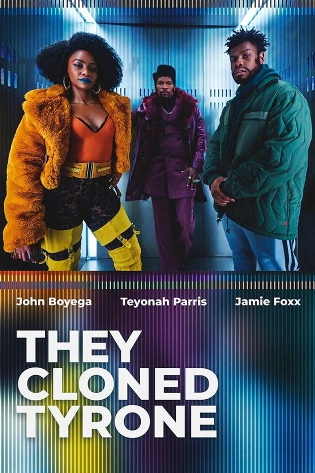 'They Cloned Tyrone' de Juel Taylor. Trailer.