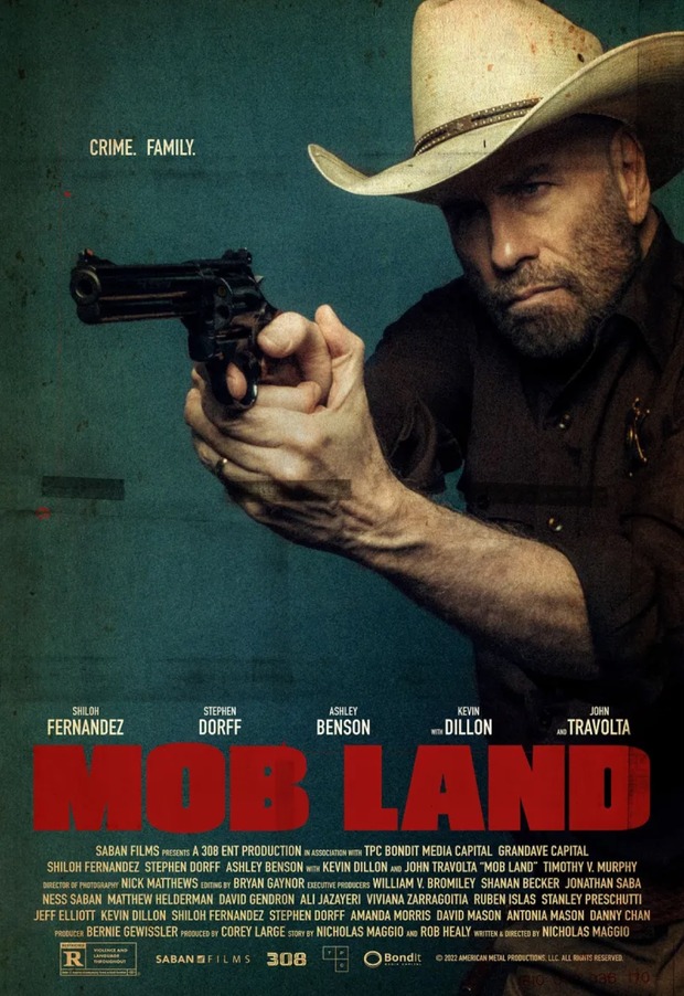 'Mob Land' de Nicholas Maggio. Trailer.