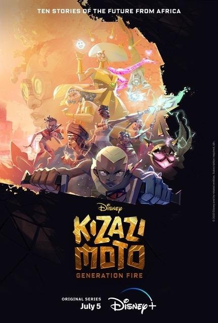 'Kizazi Moto'. Serie. Trailer.