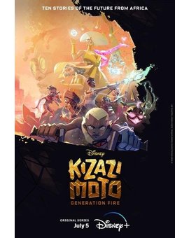 'Kizazi Moto'. Serie. Trailer.