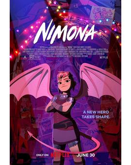 'Nimona' de Nick Bruno y Troy Quane. Trailer.