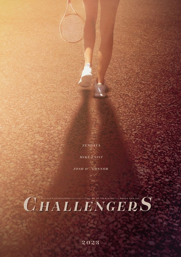 'Challengers' de Luca Guadagnino. Trailer.