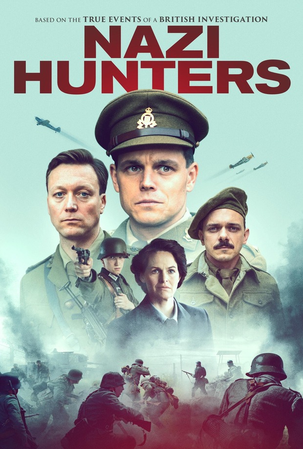 'Nazi Hunters' de Raymond Ley. Trailer.
