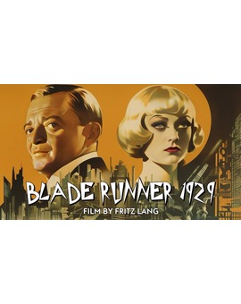 'Blade Runner 1929’ de Fritz Lang. 