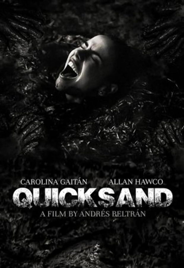 'Quicksand' de Andrés Beltrán. Trailer.