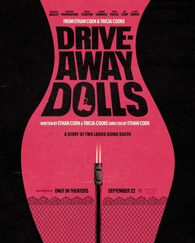 'Drive-Away Dolls; de Ethan Coen. Trailer.