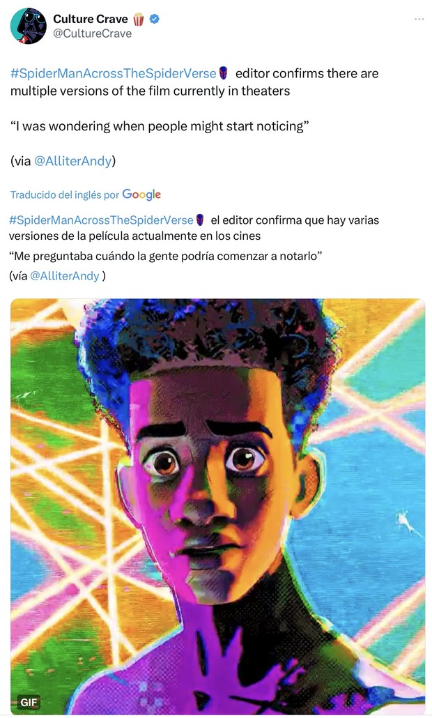 El multiverso.