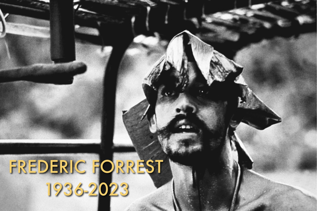 Frederic Forrest ha fallecido. R.I.P.