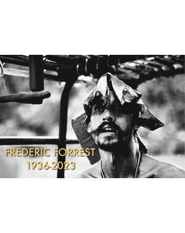 Frederic Forrest ha fallecido. R.I.P.