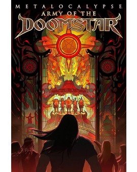 'Metalocalypse: Army of the Doomstar' de Brendon Small. Trailer.