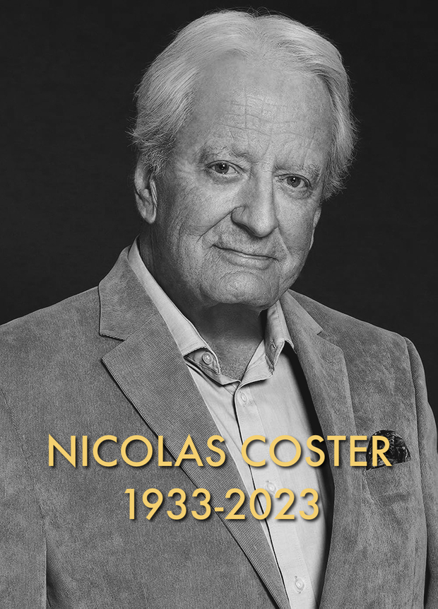 Nicolas Coster ha fallecido. R.I.P.
