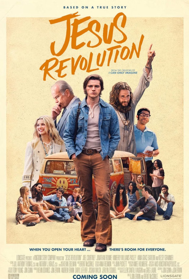 'Jesus Revolution' de Jon Erwin y Brent McCorkle. Trailer subtitulado.