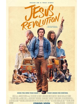 'Jesus Revolution' de Jon Erwin y Brent McCorkle. Trailer subtitulado.