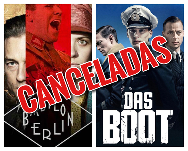 Sky Deutschland cancela sus series originales.