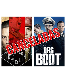 Sky Deutschland cancela sus series originales.