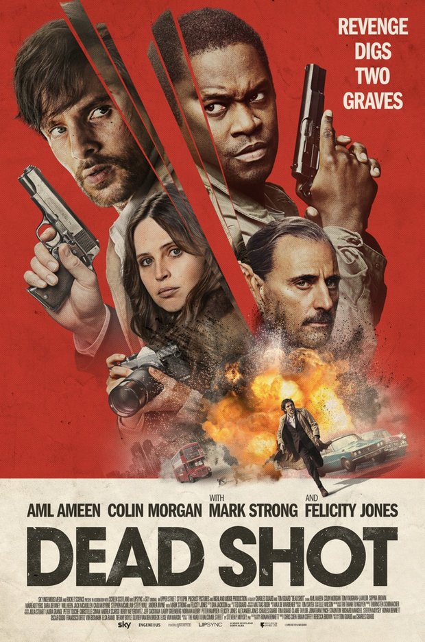 'Dead Shot' de Charles Guard. Trailer.