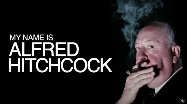 'My Name is Alfred Hitchcock' de Mark Cousins. Trailer. Documental.